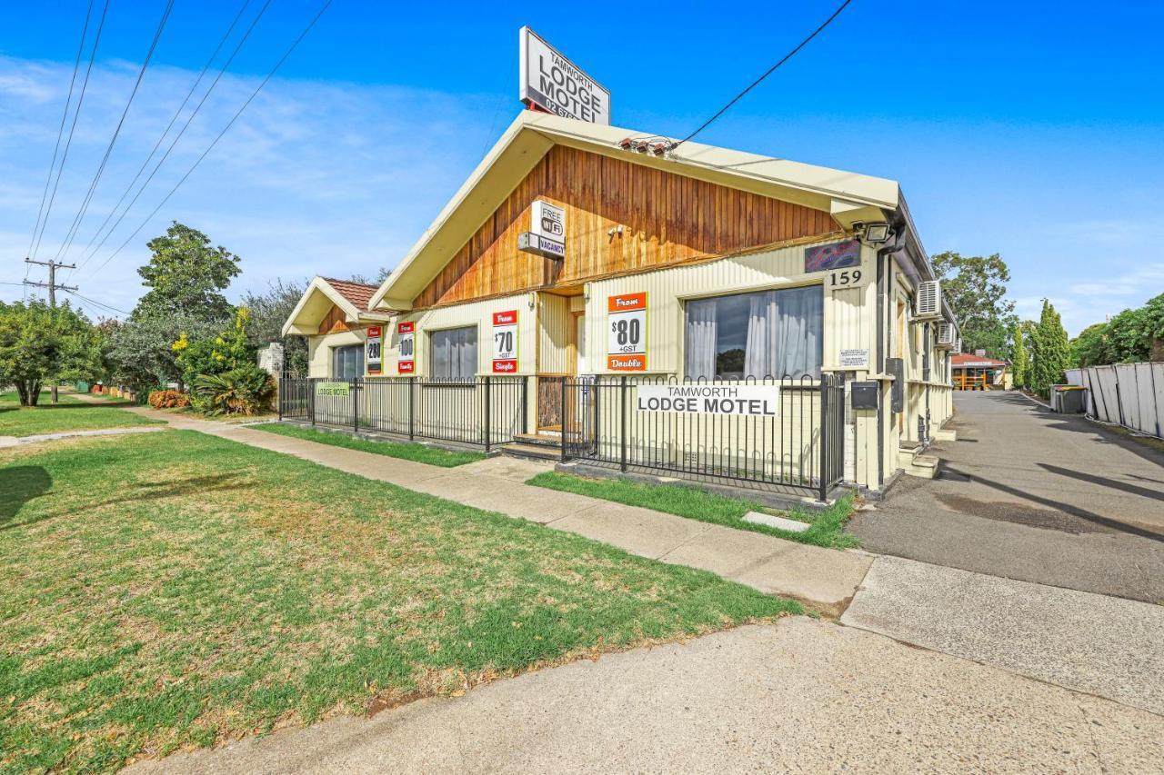 Tamworth Lodge Motel ภายนอก รูปภาพ