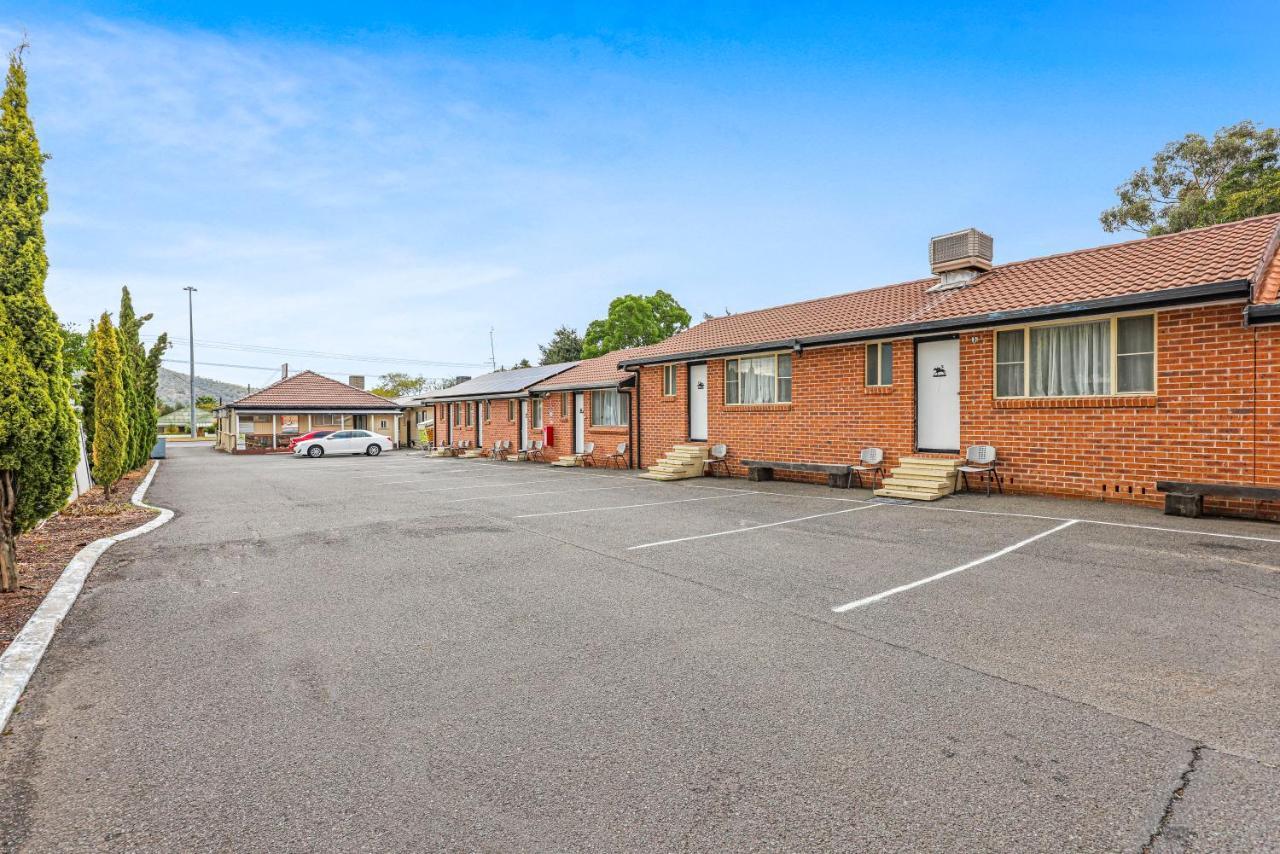 Tamworth Lodge Motel ภายนอก รูปภาพ