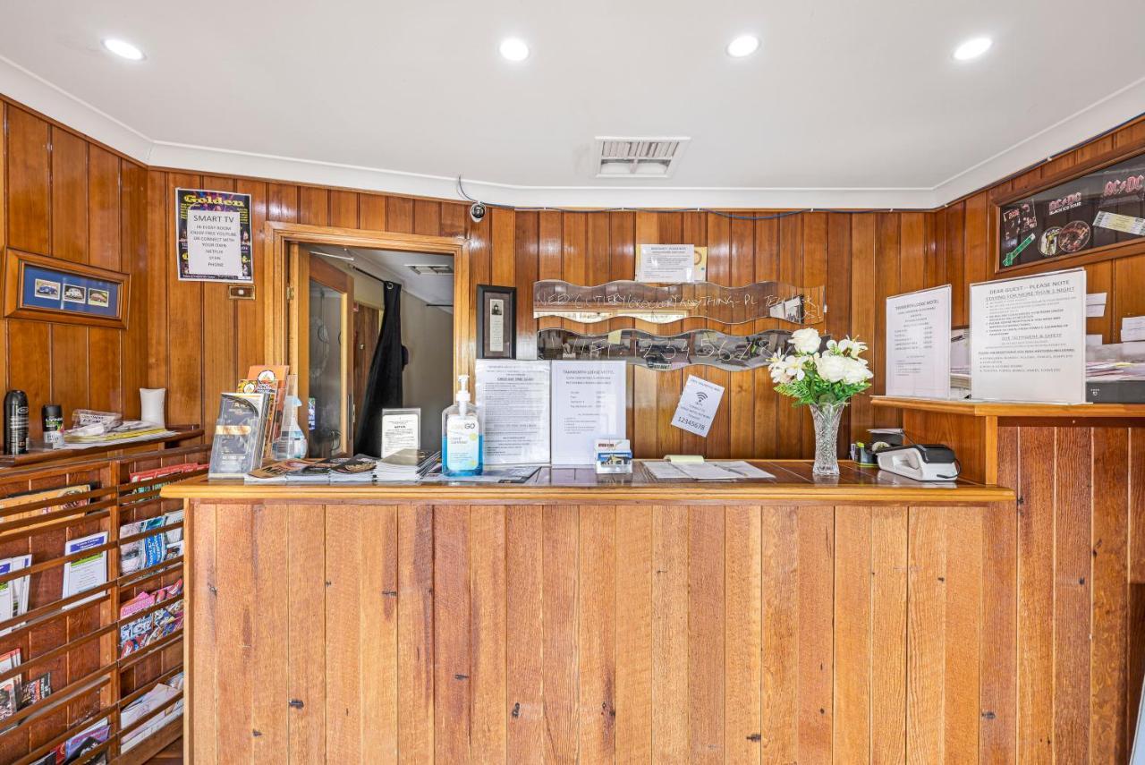 Tamworth Lodge Motel ภายนอก รูปภาพ