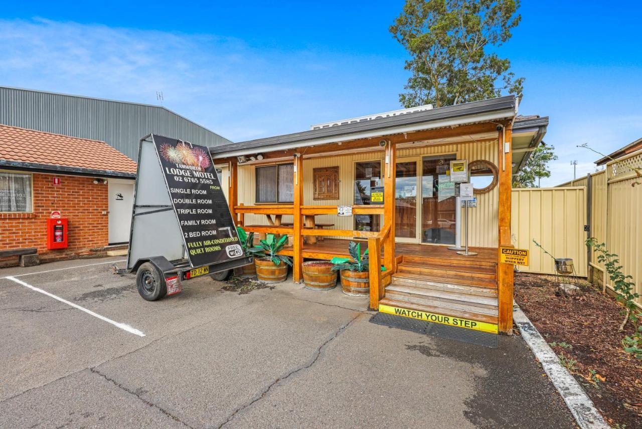 Tamworth Lodge Motel ภายนอก รูปภาพ