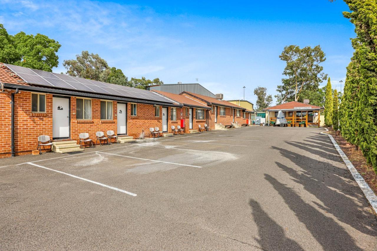 Tamworth Lodge Motel ภายนอก รูปภาพ
