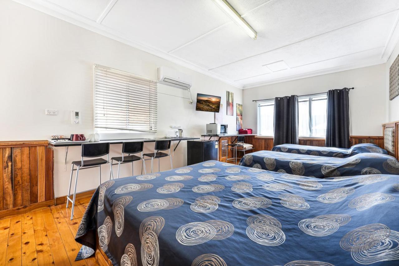 Tamworth Lodge Motel ภายนอก รูปภาพ