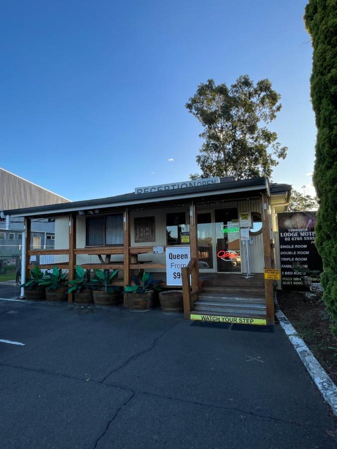Tamworth Lodge Motel ภายนอก รูปภาพ