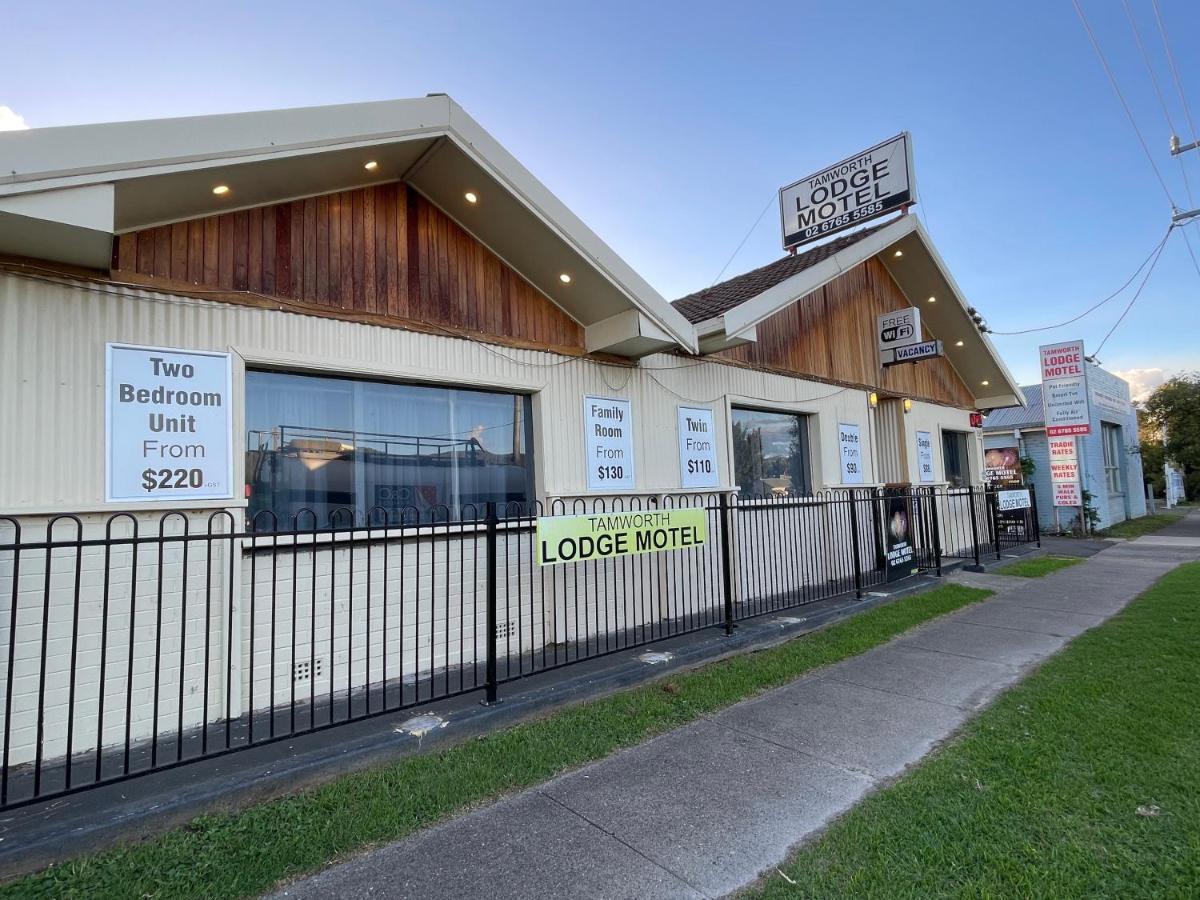 Tamworth Lodge Motel ภายนอก รูปภาพ