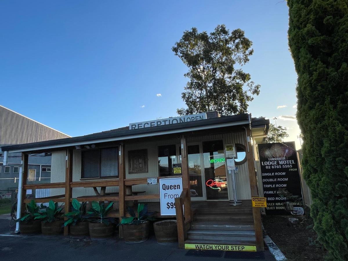 Tamworth Lodge Motel ภายนอก รูปภาพ