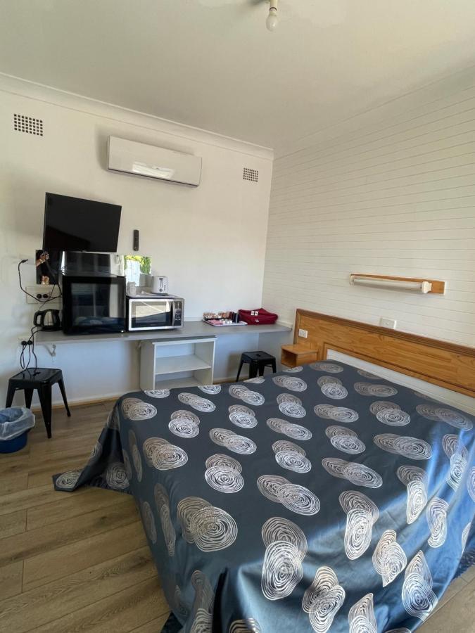 Tamworth Lodge Motel ภายนอก รูปภาพ