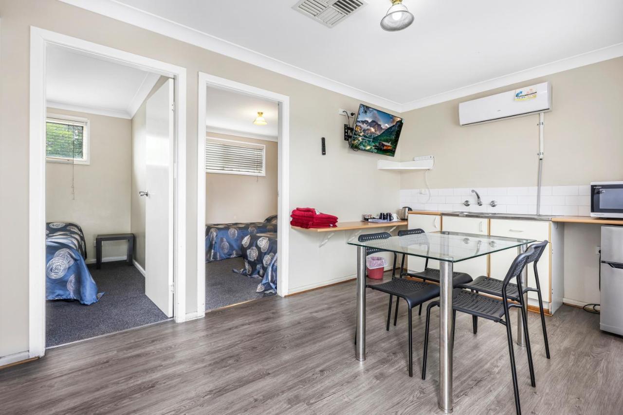 Tamworth Lodge Motel ภายนอก รูปภาพ